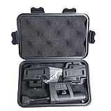 Ліхтарик на Шолом Тактичний з Кріпленням 3 Кольори + Інфрачервоний | До 46 годин роботи, фото 4