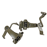 Кріплення для активних Навушників "чебурашки" Навісне кріплення EARMOR M16C на Шолом, фото 4