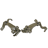 Кріплення для активних Навушників "чебурашки" Навісне кріплення EARMOR M16C на Шолом, фото 6