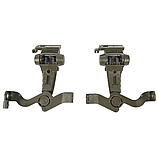 Кріплення для активних Навушників "чебурашки" Навісне кріплення EARMOR M16C на Шолом, фото 8