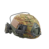 Повний Комплект (балістичного Шолому з кавером + Навушниками + Ліхтариком) Захист для військових, фото 7