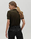 Футболка швидкосохнуча тактична жіноча BEZET хакі, фото 2