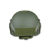 Балістичний Шолом MICH 2000 Helmet PE (M) Клас захисту NIJ IIIA ХАКІ Team Wendy Cam Fit (R), фото 3