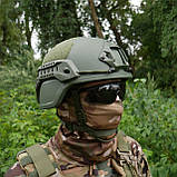 Балістичний Шолом MICH 2000 Helmet PE (M) Клас захисту NIJ IIIA ХАКІ Team Wendy Cam Fit (R), фото 6