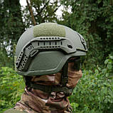 Балістичний Шолом MICH 2000 Helmet PE (M) Клас захисту NIJ IIIA ХАКІ Team Wendy Cam Fit (R), фото 7
