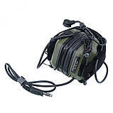 Тактичні активні навушники Opsmen EARMOR M32 MARK3, фото 2