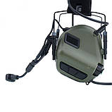 Тактичні активні навушники Opsmen EARMOR M32 MARK3, фото 4