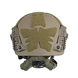 Балістичний шолом Sestan-Busch Helmet Coyote M + кавер, фото 3