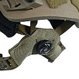 Балістичний шолом Sestan-Busch Helmet Coyote M + кавер, фото 5