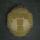 Балістичний шолом Sestan-Busch Helmet Coyote M + кавер, фото 8