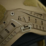 Балістичний шолом Sestan-Busch Helmet Coyote M + кавер, фото 9