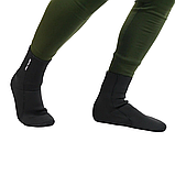 Тактичні неопренові Шкарпетки чорні 44| Комфортні Шкарпетки з плоским швом XXL, фото 6