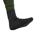 Тактичні неопренові Шкарпетки чорні 44| Комфортні Шкарпетки з плоским швом XXL, фото 7