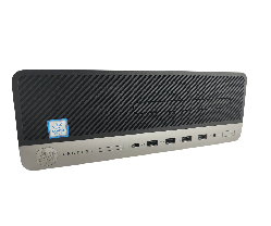 ПК+Монітор HP ProDesk 600 G4 SFF/ Core i5-8400/ 16 GB RAM/ 512 GB SSD/ UHD 630 + 24" 1920x1080 Різні бренди, фото 3