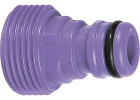 Адаптер пластмасовий, 3/4", зовнішня різьба PALISAD