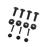 Комплект обвісу (NVG + рейкові кріпллення + velcro панелі + резинки для фіксації + болти ) для шолома FAST, MICH Койот, фото 8