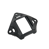 Комплект обвісу (NVG + рейкові кріпллення + velcro панелі + резинки для фіксації + болти ) для шолома FAST, MICH Койот, фото 4