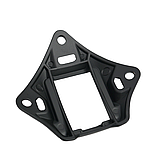 Комплект обвісу (NVG + рейкові кріпллення + velcro панелі + резинки для фіксації + болти ) для шолома FAST, MICH Койот, фото 5