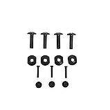 Комплект обвісу (NVG + рейкові кріпллення + velcro панелі + резинки для фіксації + болти ) для шолома FAST, MICH Койот, фото 10