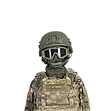 Комплект №1: Mich PE + навушники EARMOR M32 Plus з універсальним кріпленням, фото 2