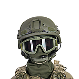 Комплект №1: Mich PE + навушники EARMOR M32 Plus з універсальним кріпленням, фото 6