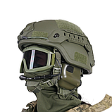 Комплект №1: Mich PE + навушники EARMOR M32 Plus з універсальним кріпленням, фото 7