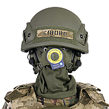 Комплект №1: Mich PE + навушники EARMOR M32 Plus з універсальним кріпленням, фото 9