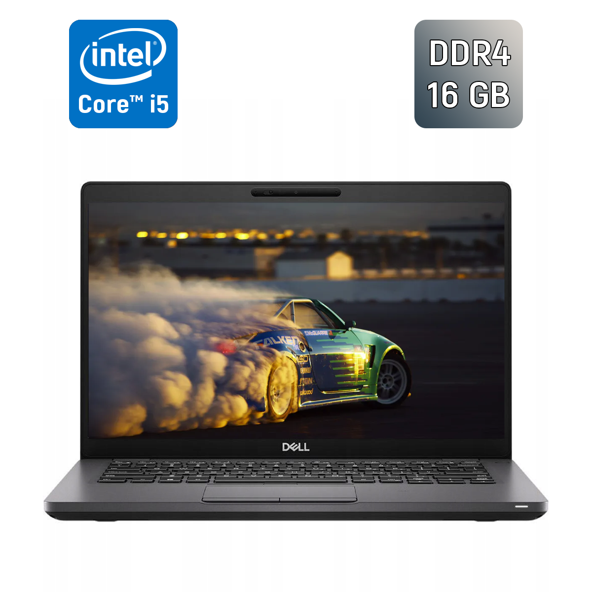 Ультрабук Dell Latitude 5400/ 14" (1920x1080)/ Core i5-8365U/ 16 GB RAM/ 256 GB SSD/ UHD