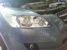 Установка биксеноновых линз G5 на Kia Ceed 1