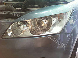 Установка биксеноновых линз G5 на Kia Ceed 2