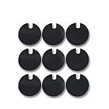 Комплект обвісу (NVG + Рейкові кріплення + Velcro + Липучки + резинки + болти ) для шоломів FAST, MICH Олива, фото 3