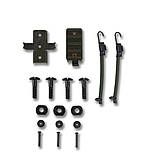 Комплект обвісу (NVG + Рейкові кріплення + Velcro + Липучки + резинки + болти ) для шоломів FAST, MICH Олива, фото 4