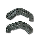 Комплект обвісу (NVG + Рейкові кріплення + Velcro + Липучки + резинки + болти ) для шоломів FAST, MICH Олива, фото 6