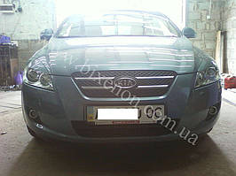 Установка биксеноновых линз G5 на Kia Ceed 3