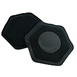 Комплект (протиударних подушок + подушечки + ударні накладки + прокладки + Velcro липучки) для шолома FAST/MICH Хаки, фото 6