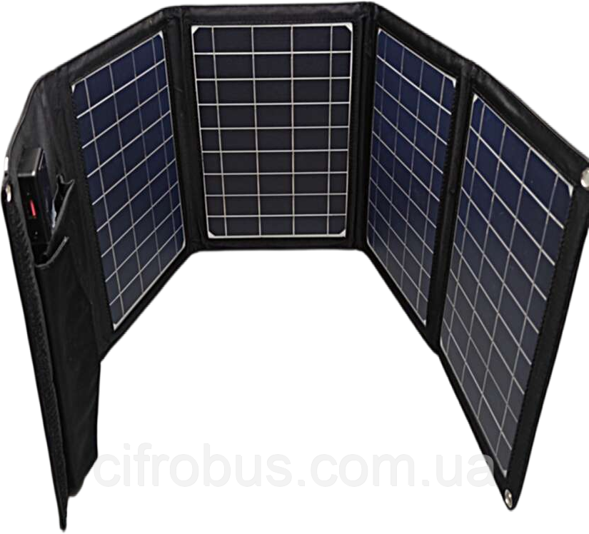 Зарядний пристрій Б/К Портативна сонячна панель Yingguang, фото 1