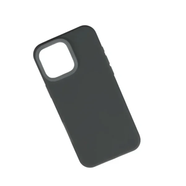 Чохол-накладка Infinity Matte Neone Cover для iPhone 16 Pro Black, фото 1