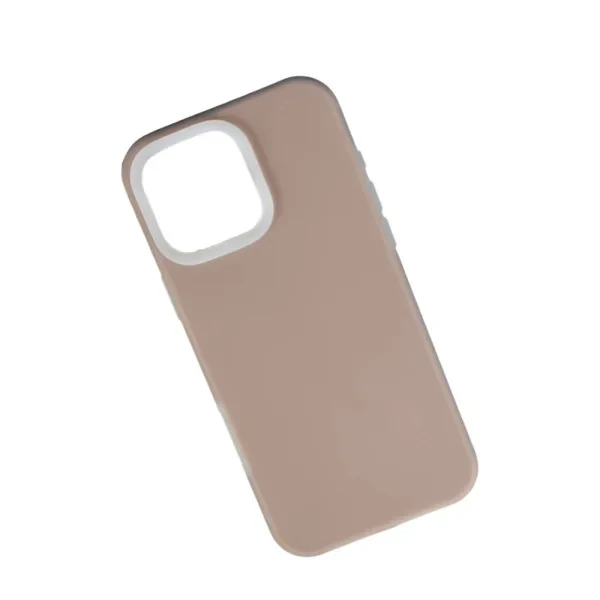 Чохол-накладка Infinity Matte Neone Cover для iPhone 16 Pro Beige, фото 1