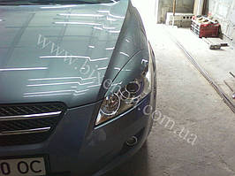 Установка биксеноновых линз G5 на Kia Ceed 4