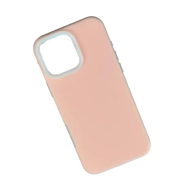 Чохол-накладка Infinity Matte Neone Cover для iPhone 16 Pro Max Light Pink, фото 1
