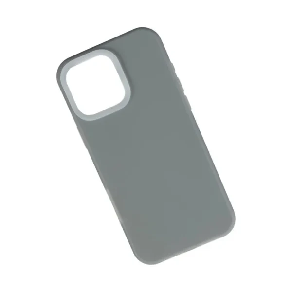Чохол-накладка Infinity Matte Neone Cover для iPhone 16 Pro Gray, фото 1