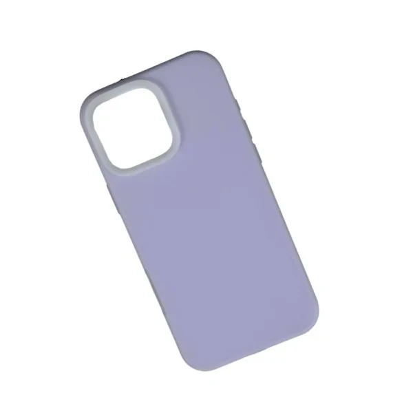 Чохол-накладка Infinity Matte Neone Cover для iPhone 16 Pro Purple, фото 1