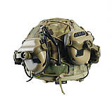 Комплект Coyote: FAST PE + навушники EARMOR M32Н PLUS + кавер мультикам + адаптери чебурашки, фото 3