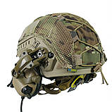 Комплект Coyote: FAST PE + навушники EARMOR M32Н PLUS + кавер мультикам + адаптери чебурашки, фото 7