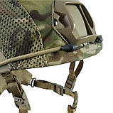 Комплект Coyote: FAST PE + навушники EARMOR M32Н PLUS + кавер мультикам + адаптери чебурашки, фото 9