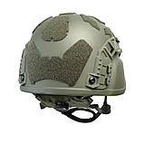 Кевларовий Тактичний Балістичний Шолом Protection Group Denmark NIJ IIIA клас олива (Данія) L, фото 2