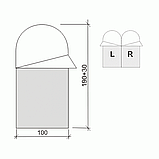 Спальний мішок Terra Incognita Asleep 400, фото 3