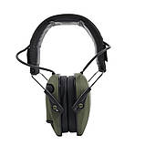 Активні Навушники Walker's Razor Slim Хакі Звукова активація стиснення реакція 0,02 секунд, фото 5