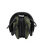 Активні Навушники Walker's Razor Slim Хакі Звукова активація стиснення реакція 0,02 секунд, фото 8