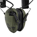 Активні Навушники Walker's Razor Slim Хакі Звукова активація стиснення реакція 0,02 секунд, фото 9